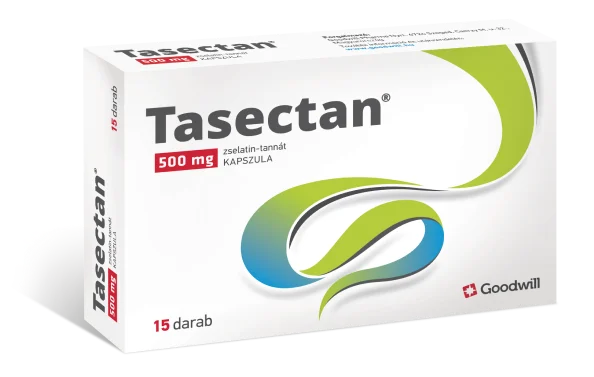 Tasectan - hasmenés tüneteinek kezelésére