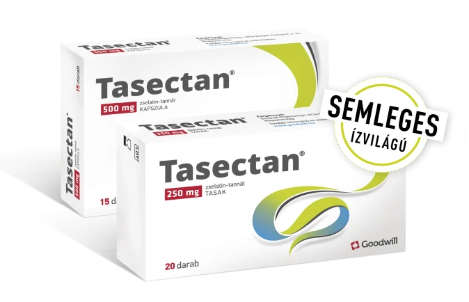 Tasectan termékcsalád hasmenés esetén - a hasmenés tüneteinek enyhítésére