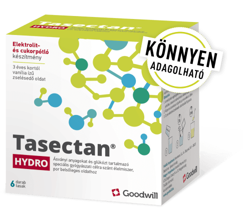 Tasectan termékcsalád hasmenés esetén - a hasmenés tüneteinek enyhítésére